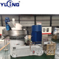 YULONG XGJ560 1,5-2TON / H Nhà máy viên củi cây ô liu